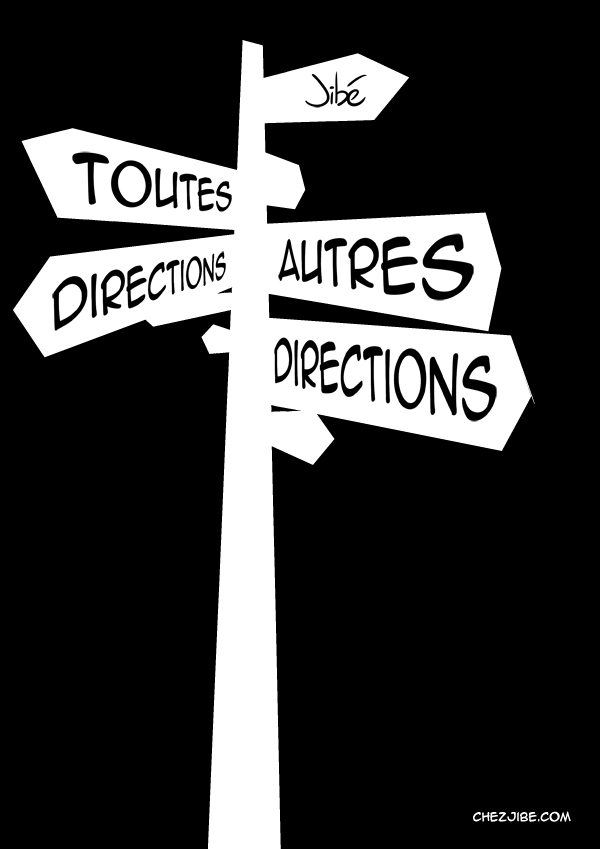 Toutes directions, autres directions – 01
