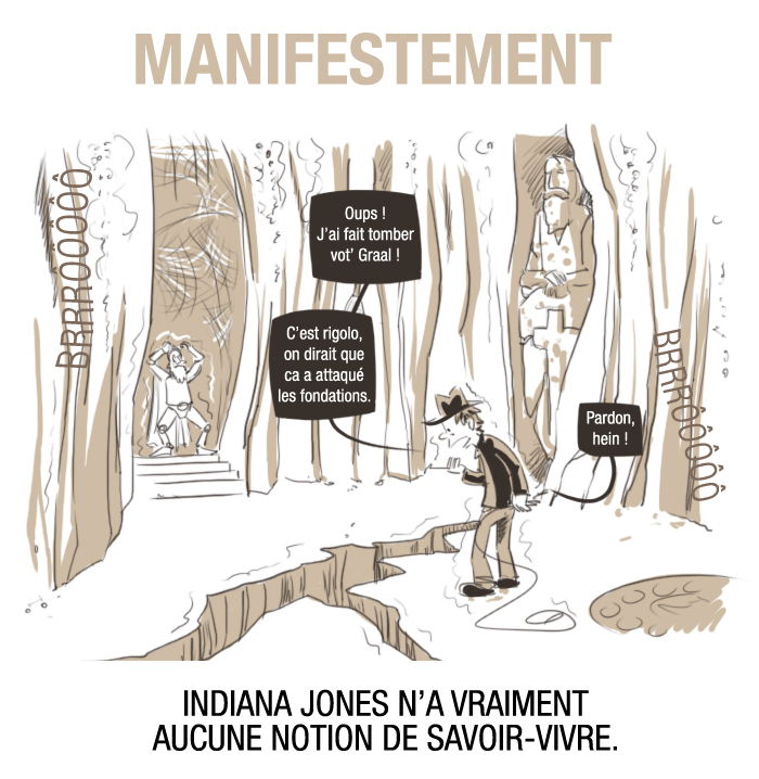 Manifestement, toujours