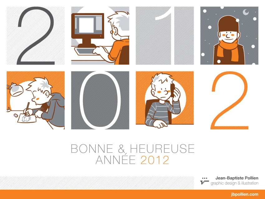 Bonne & heureuse année 2012