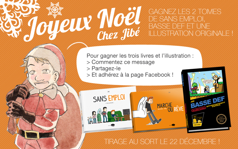 Joyeux Noël chez Jibé