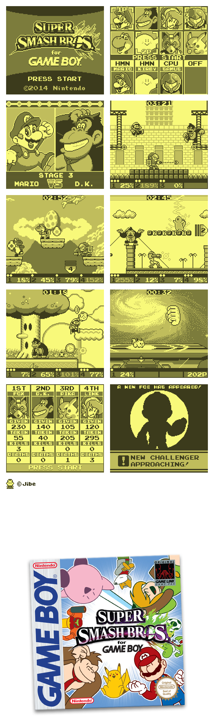 Super Smash Bros for Game Boy