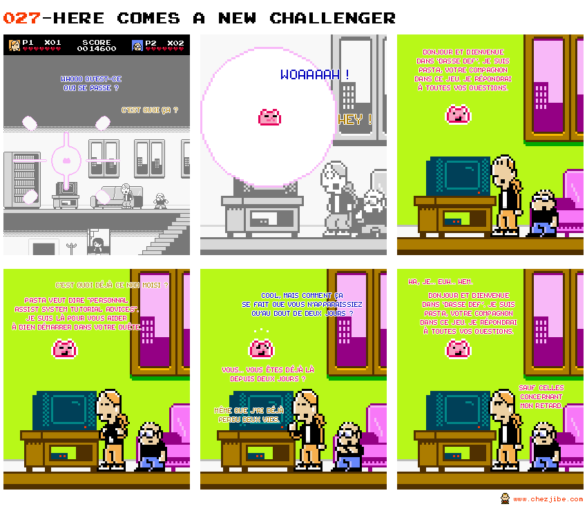 027- Here comes a new challenger