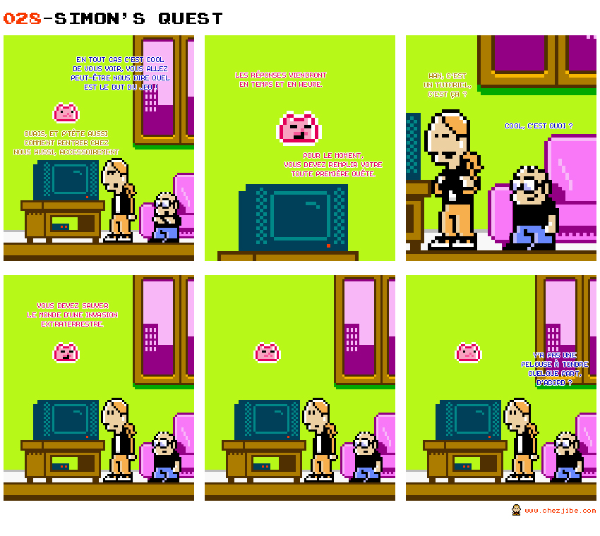 028- Simon’s Quest