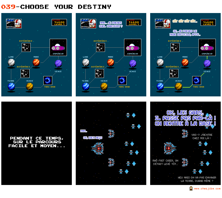 039- Choose your destiny