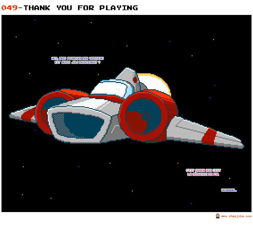 049- Thank you for playing