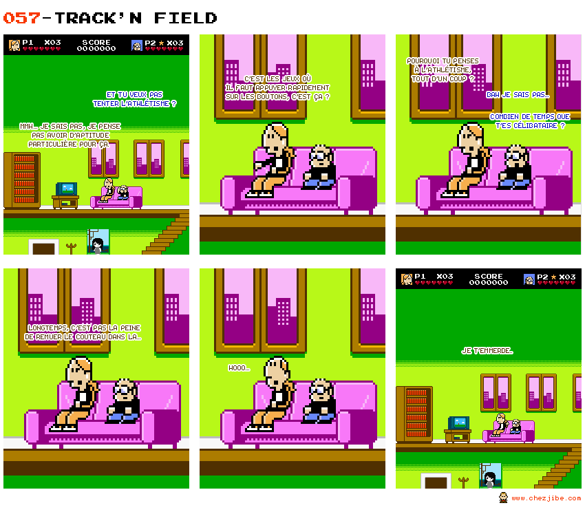 057- Track’n Field