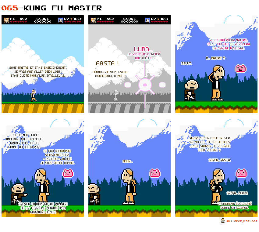 065- Kung Fu Master