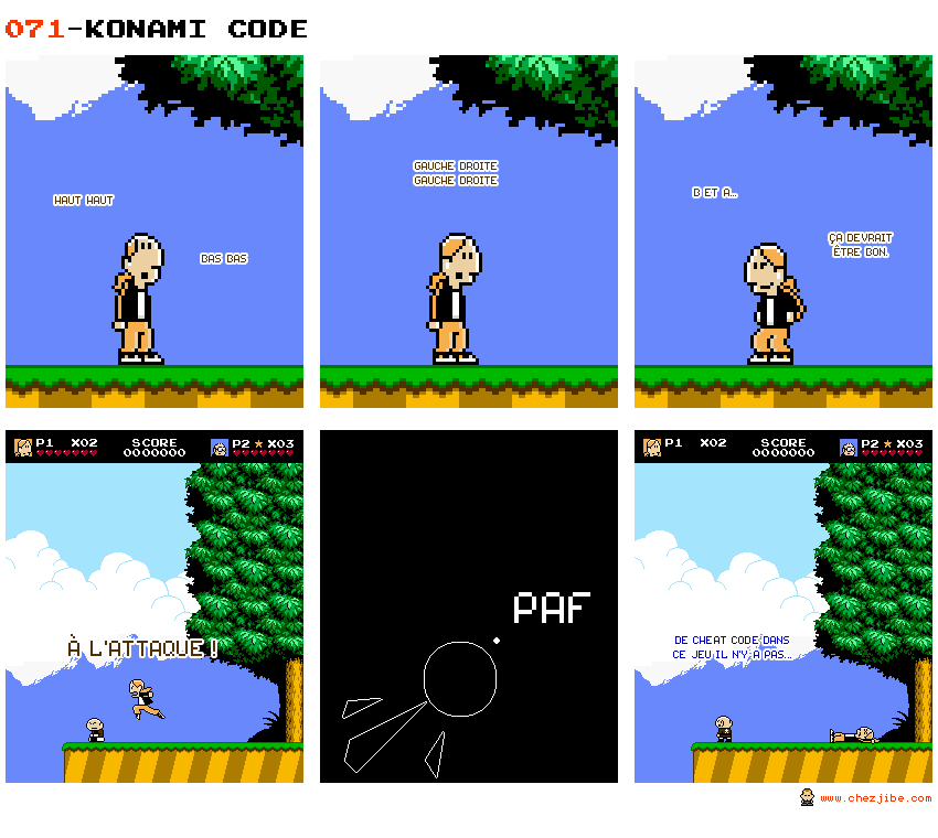071- Konami code
