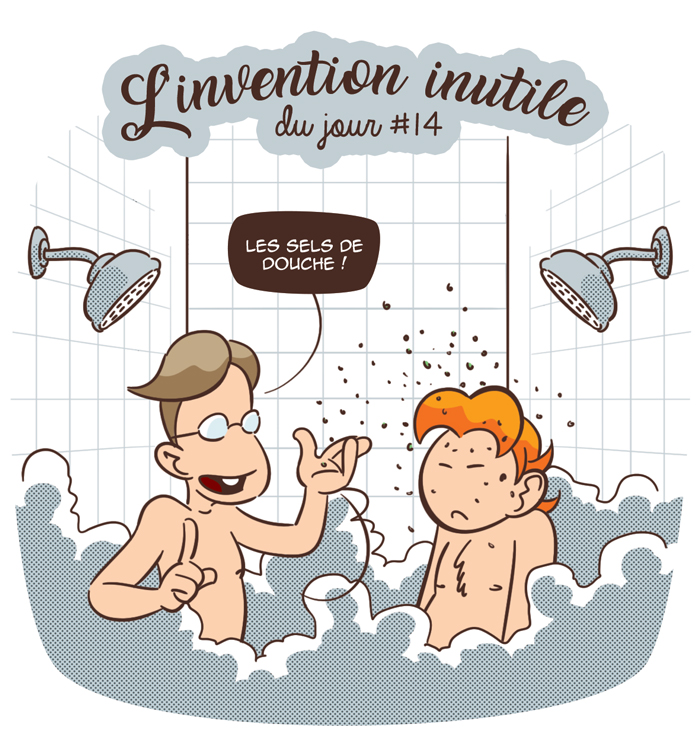 L’invention inutile du jour #14