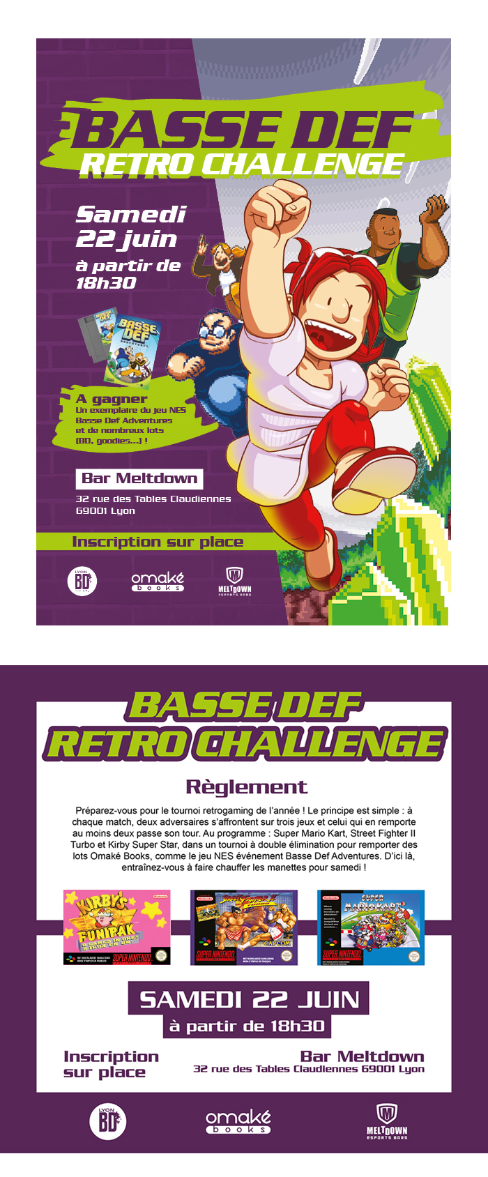 Basse Def Retro Challenge