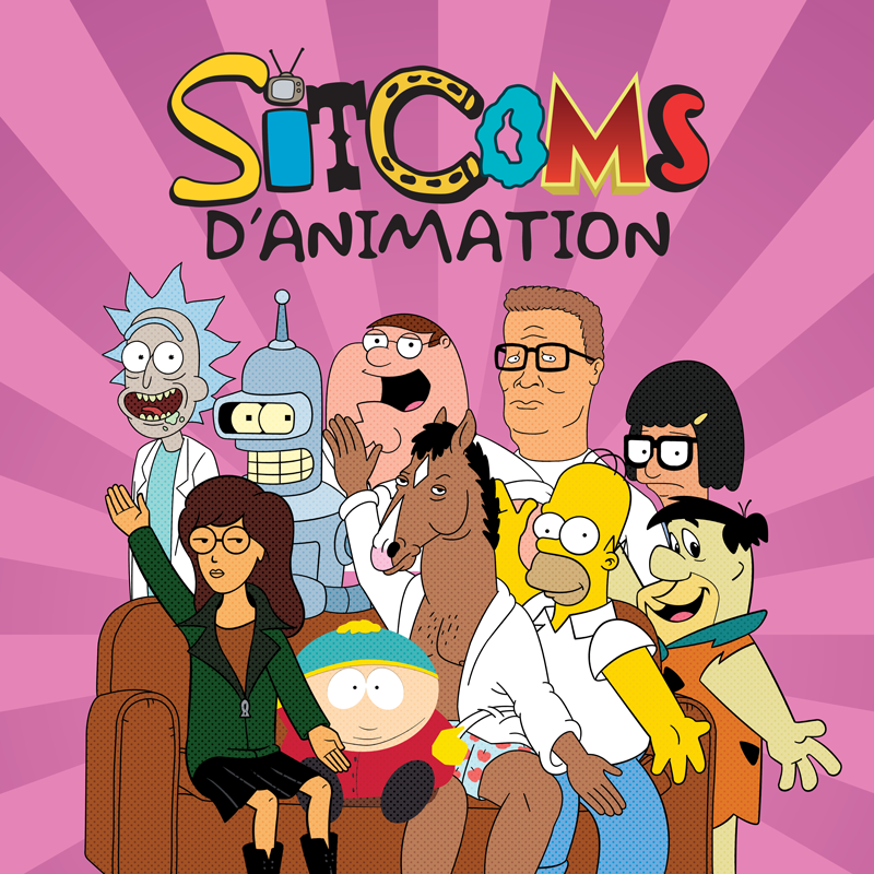 Génération Sitcoms d’animation