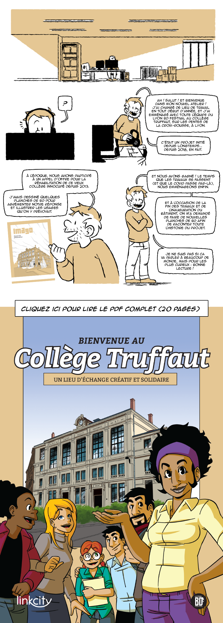 Bienvenue au collège Truffaut !