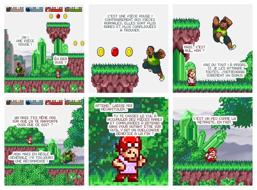010- Red Coins