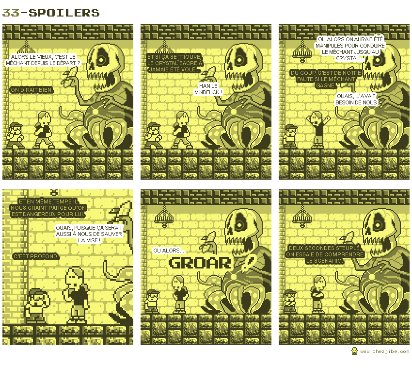 33- Spoilers