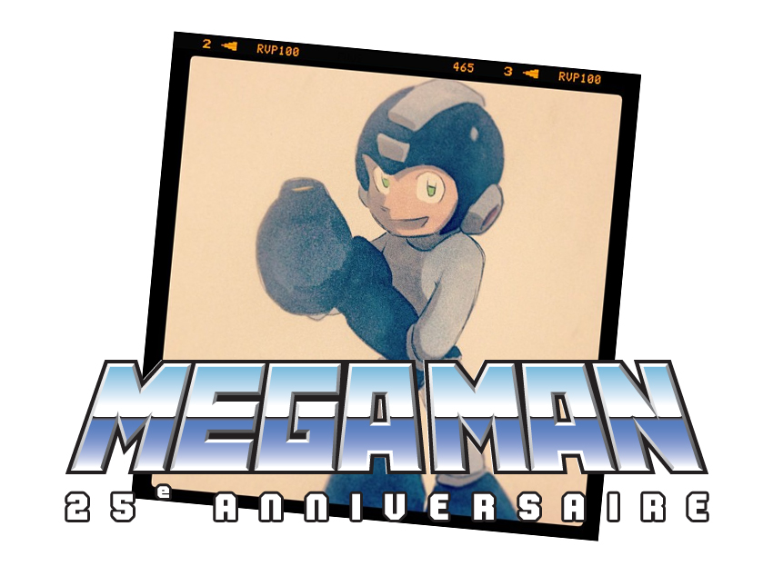 Mega Man, 25e anniversaire !
