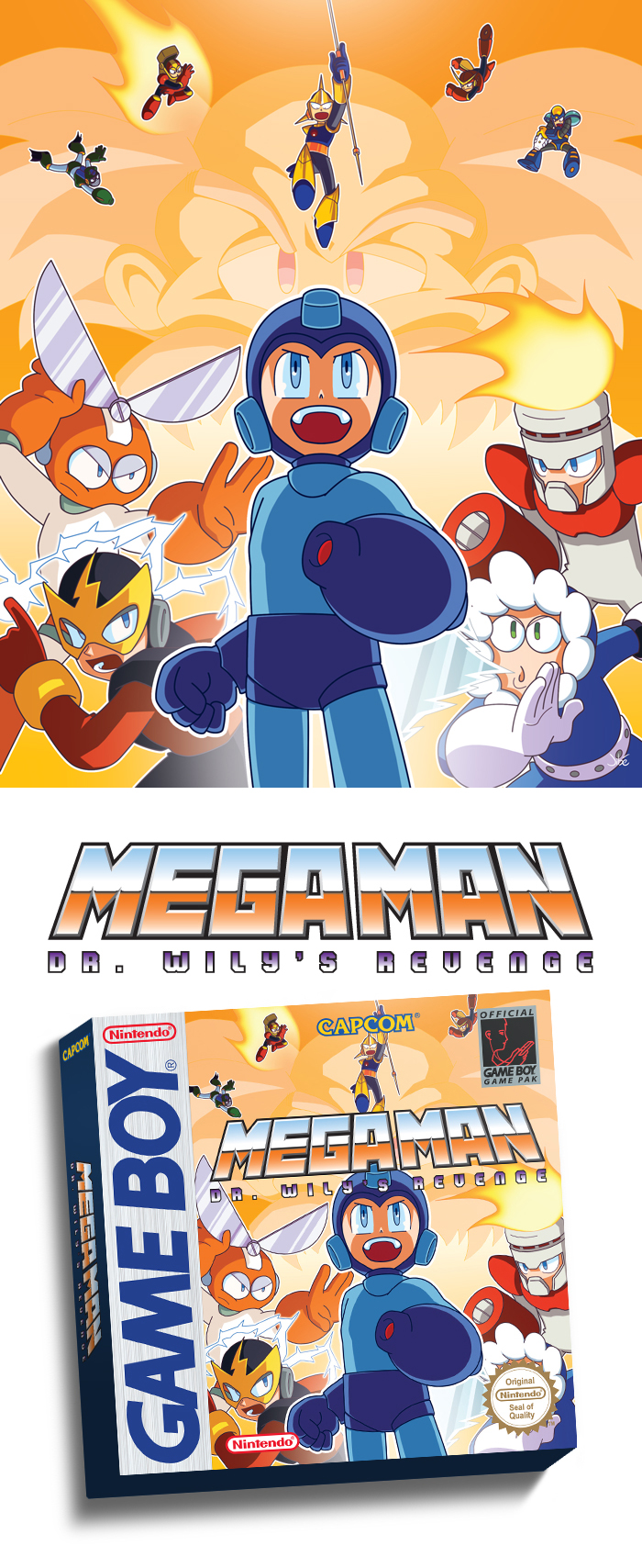Mega Man #01