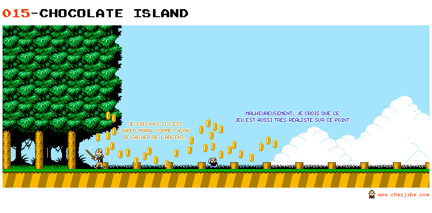 015- Chocolate Island