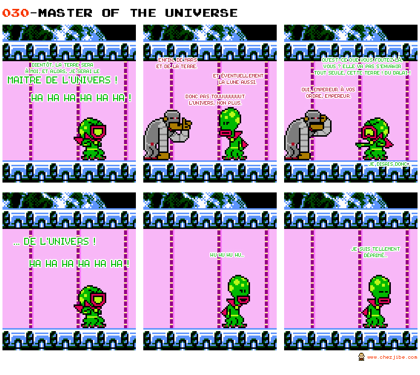 030- Master of the Universe