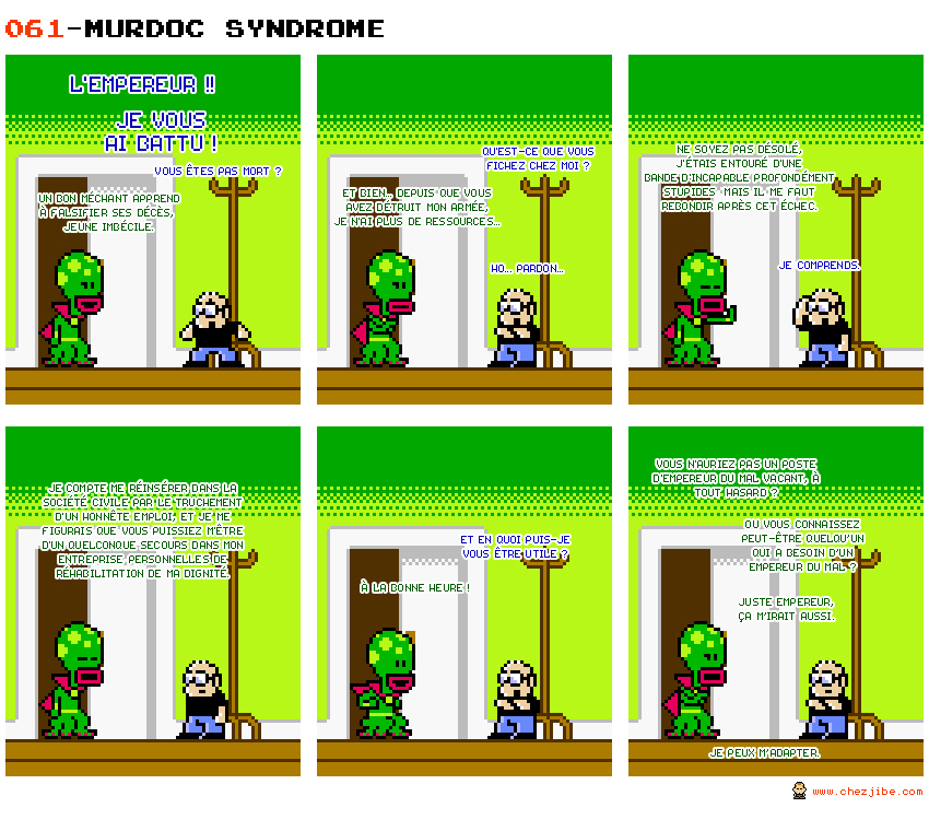 061- Murdoc syndrome