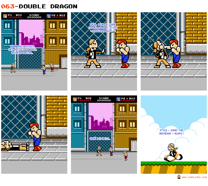 063- Double Dragon
