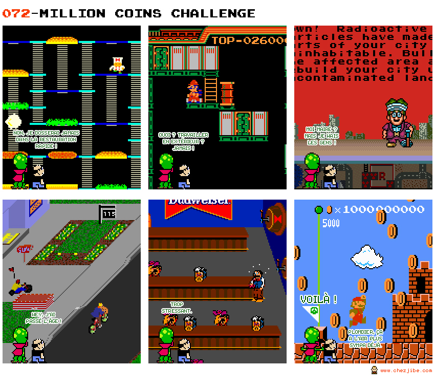 072- Million coins challenge