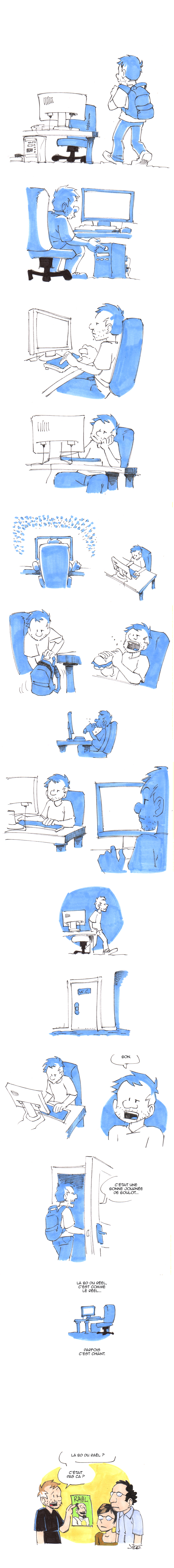 La BD du réel