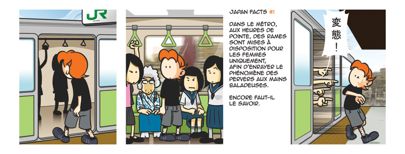 À l’Est – Japan Facts #1
