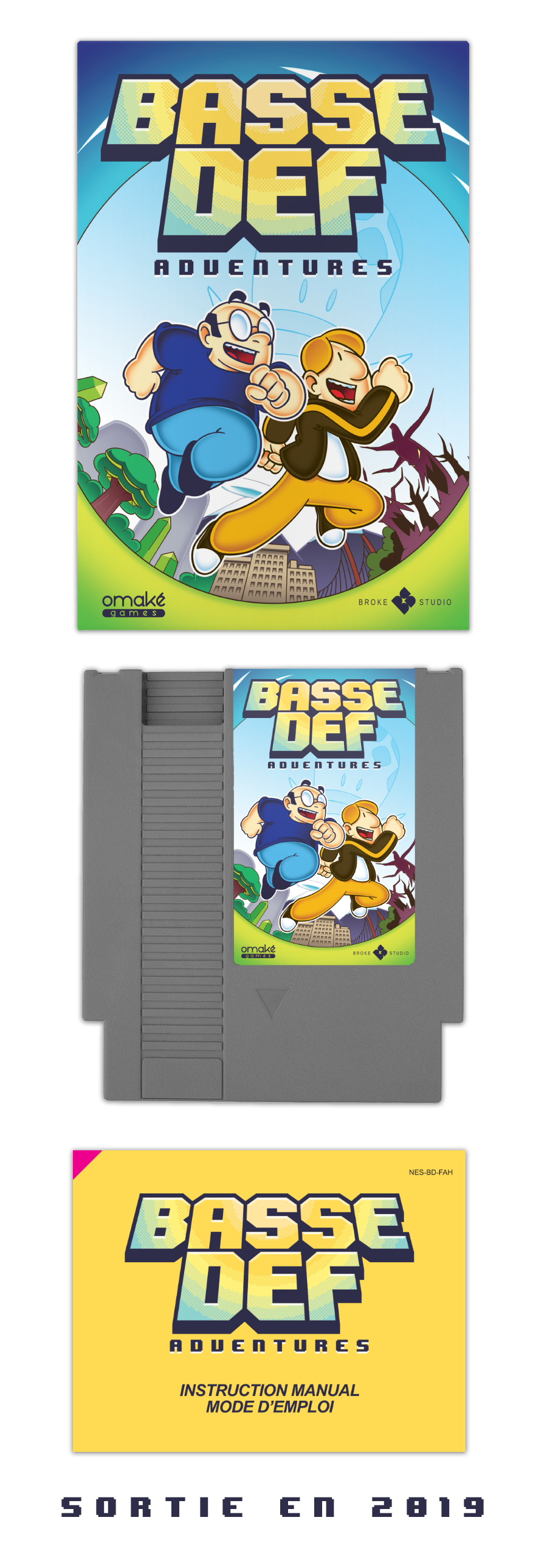 Basse Def Adventures, le jeu vidéo sur NES