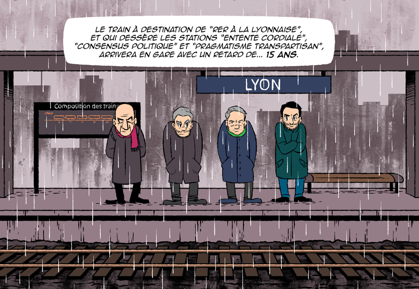 « Le RER lyonnais enfin sur de bons rails ? »