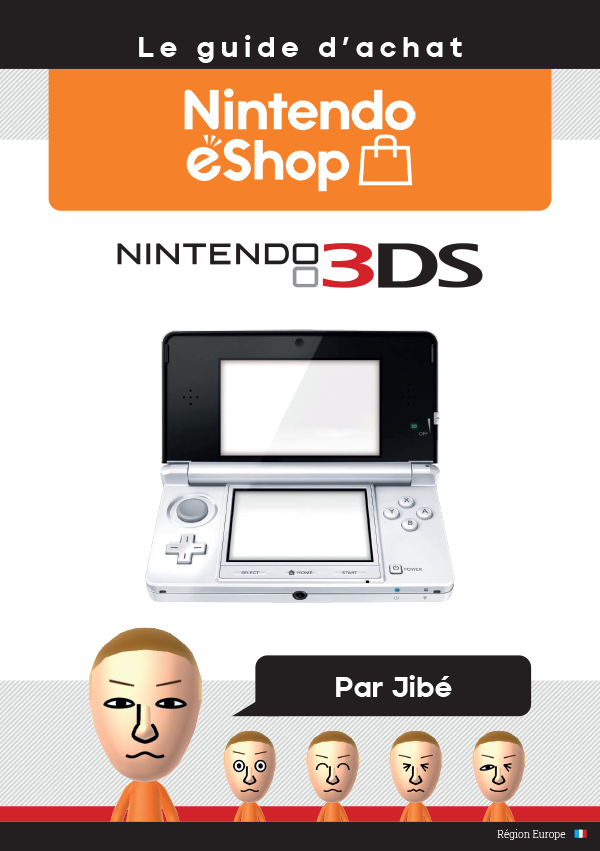 Mon guide eShop pour la Nintendo 3DS !