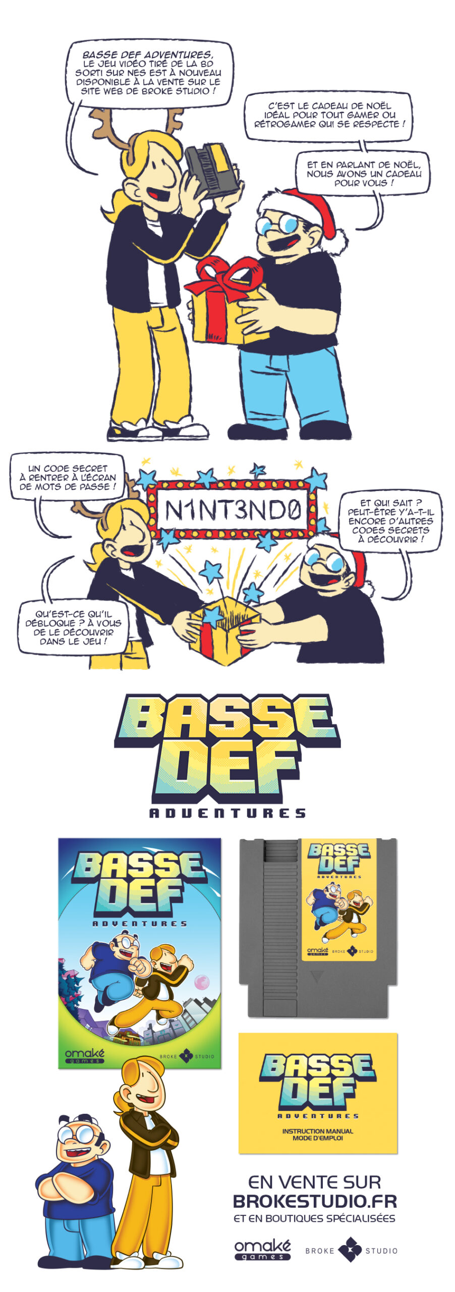 Basse Def Adventures : le retour !