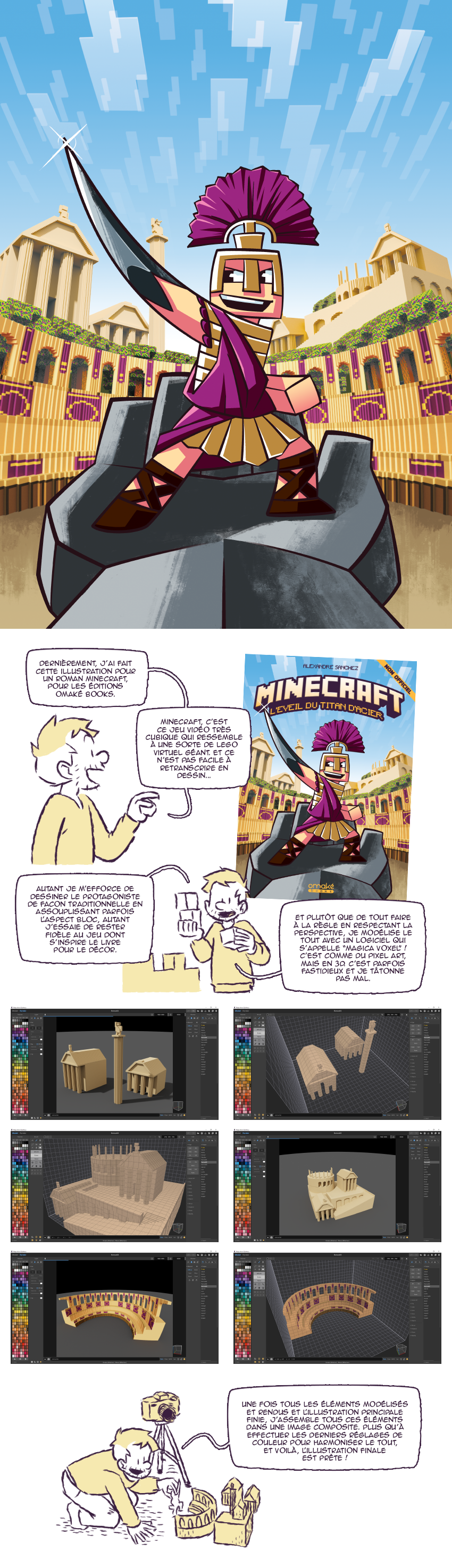 Minecraft – L’éveil du Titan d’acier