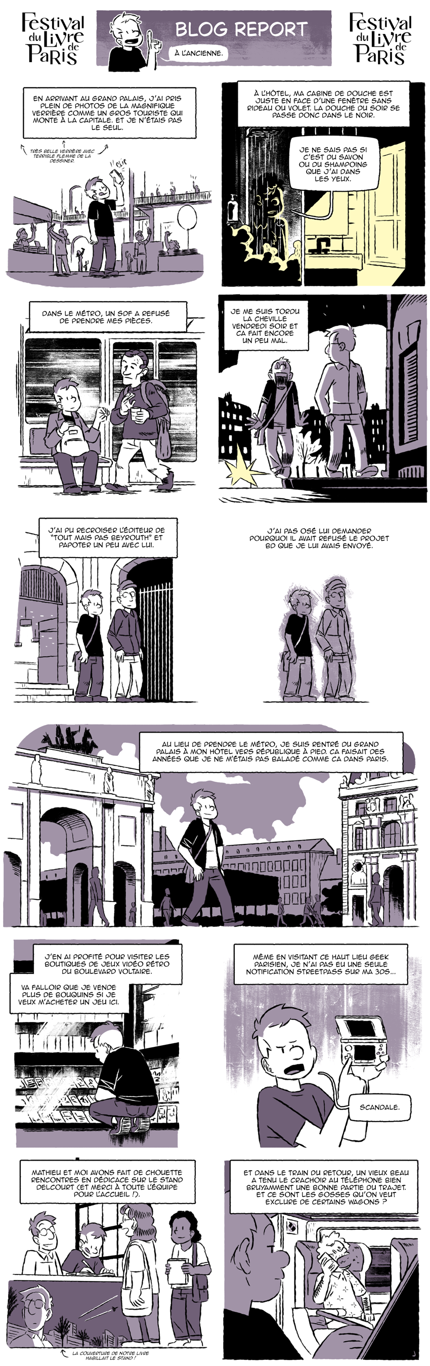 Blog report – Festival du livre de Paris 2026