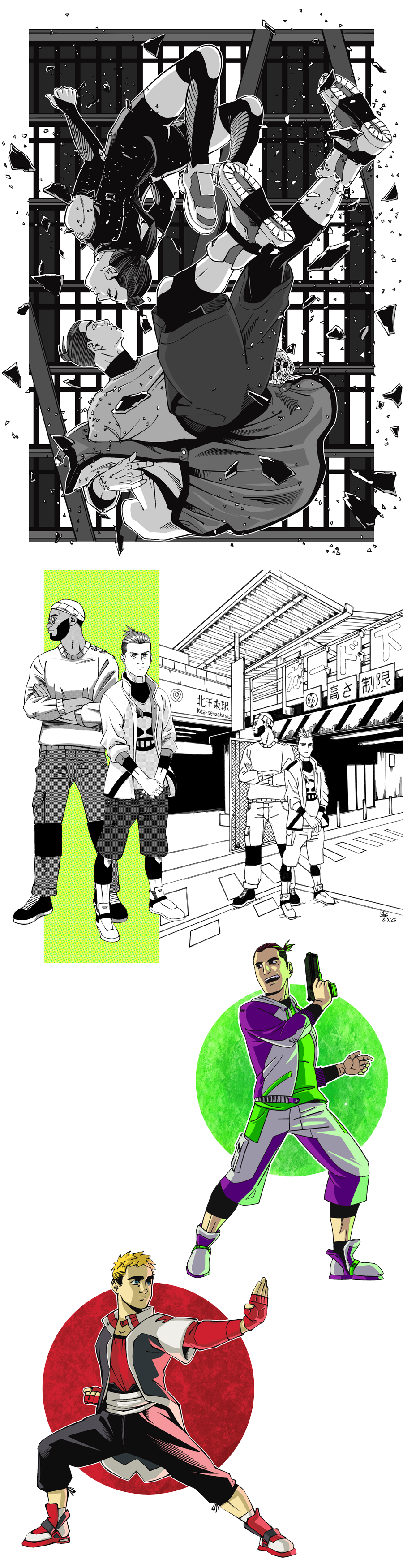 Suna illustrations 01
