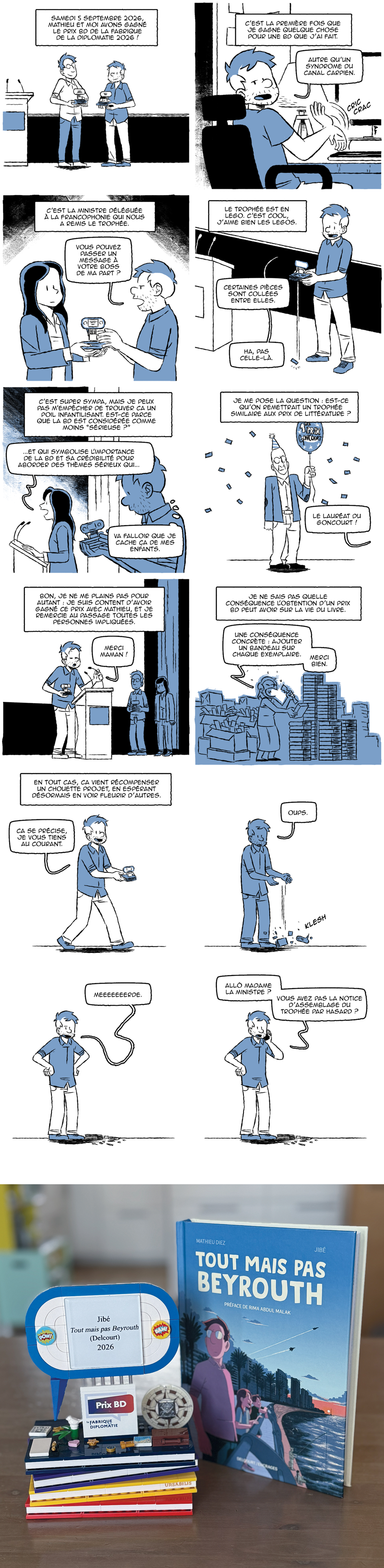 Le prix BD de la Fabrique Diplomatique 2026